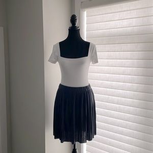 Club Monaco Black Mini Skirt